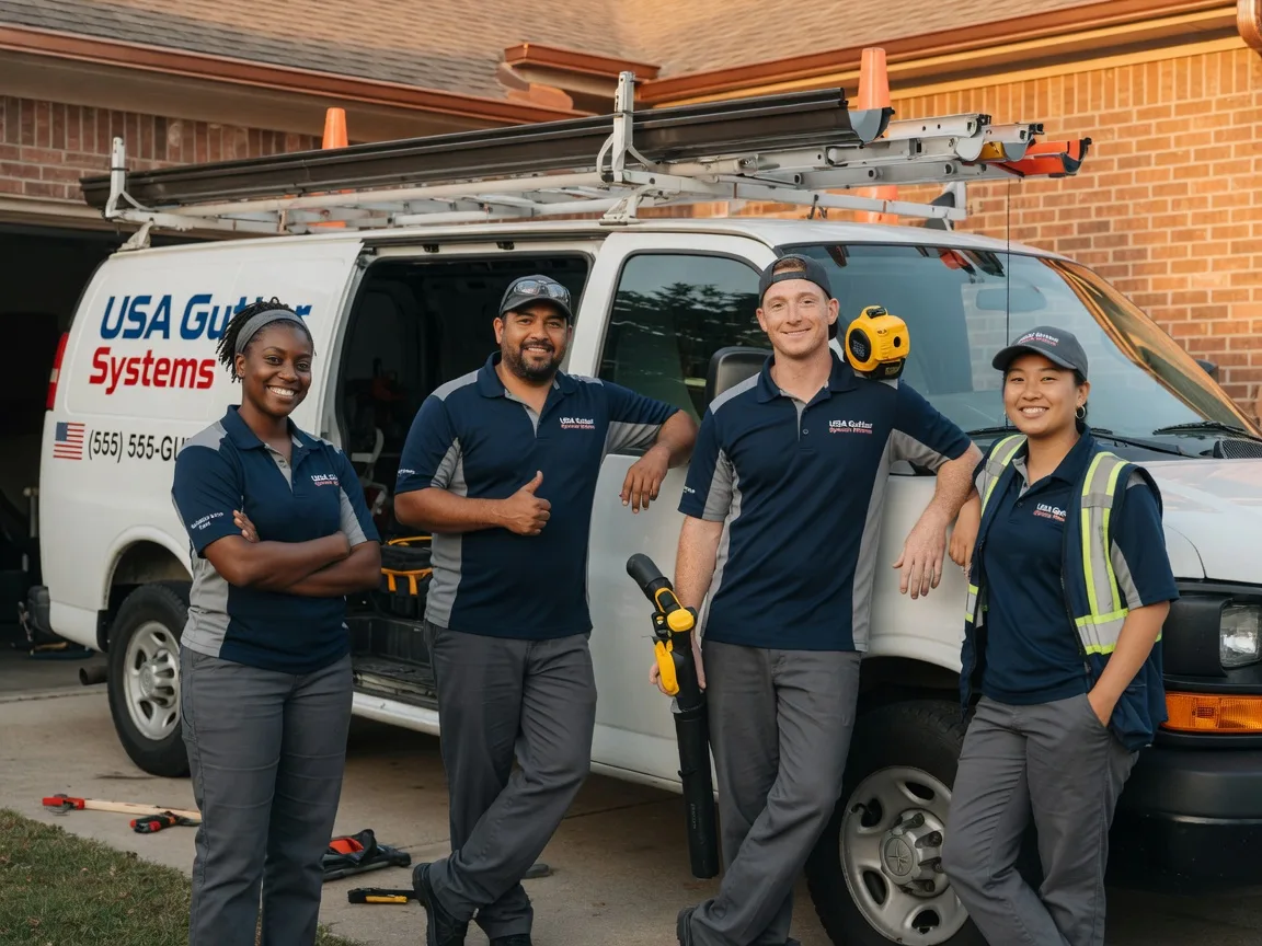 Gutter Installation company in Deering, ND