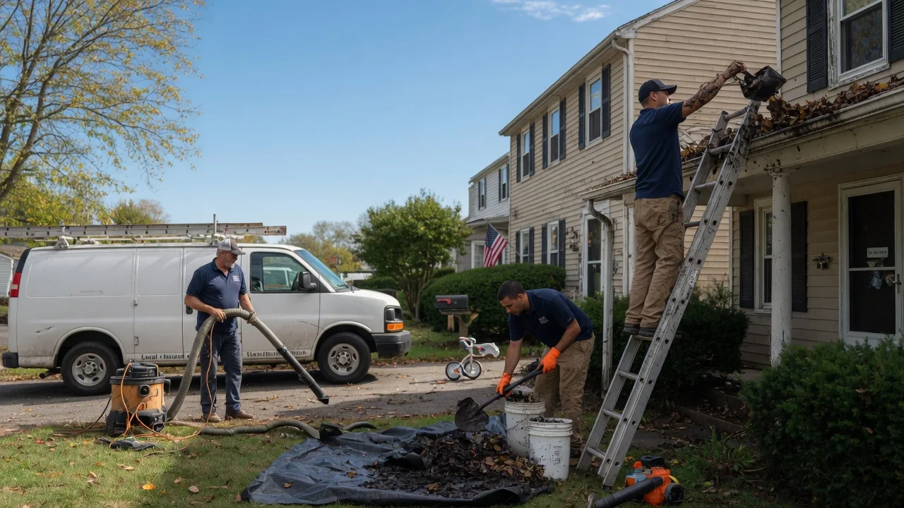 Gutter Installation in Deering, ND near me